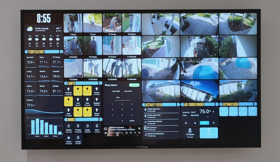 Dashboard Home Assistant 1