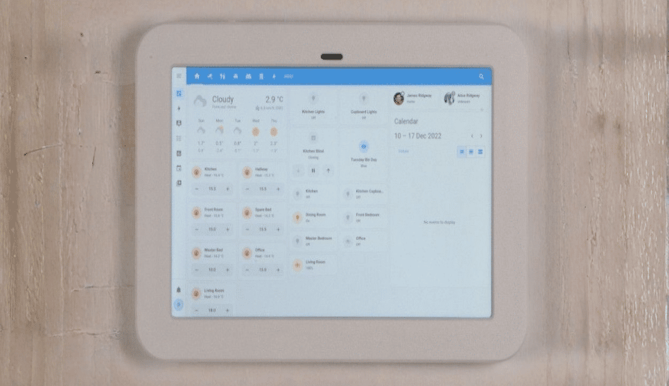 Dashboard Home Assistant 2